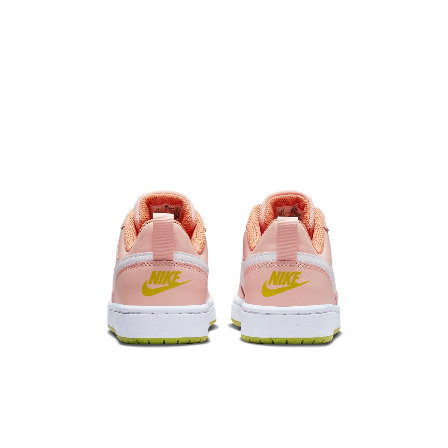 (GS) Nike Court Borough Low 2 'Pink White' BQ5448-800