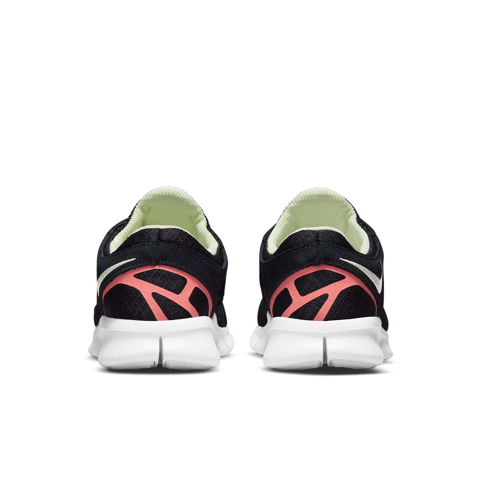 (WMNS) Nike Free Run 2 'Black Lime Ice' DM9057-002