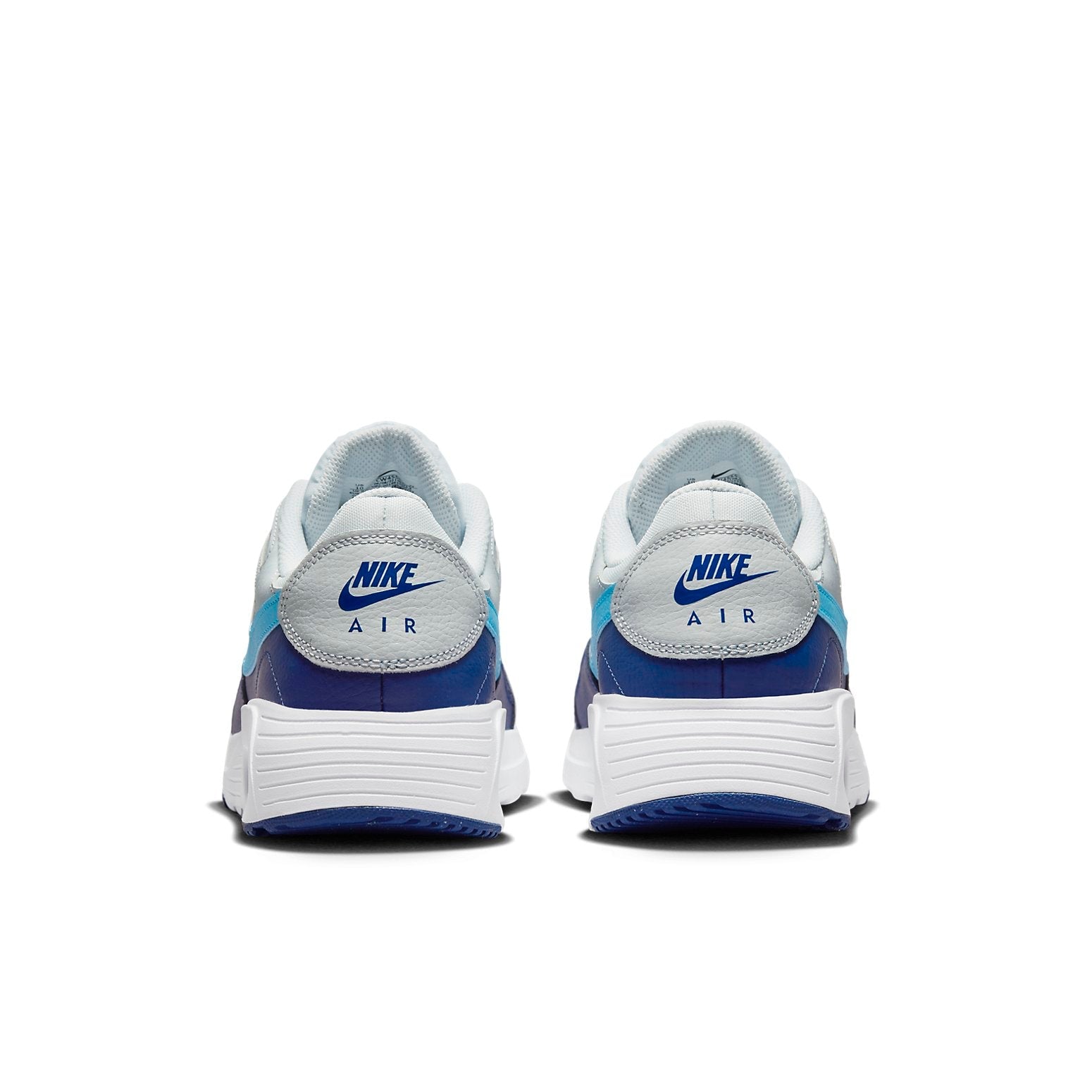Nike Air Max SC 'Pure Platinum Racer Blue' CW4555-012