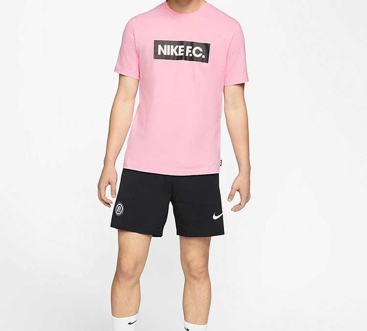 Nike FC T-Shirt 'Pink' CT8430-654