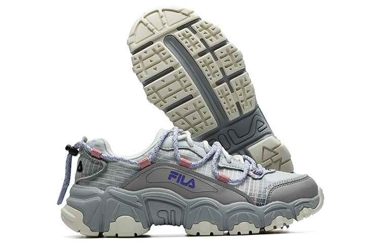 (WMNS) Fila Fusion Shoes 'Grey' T12W125202FSG