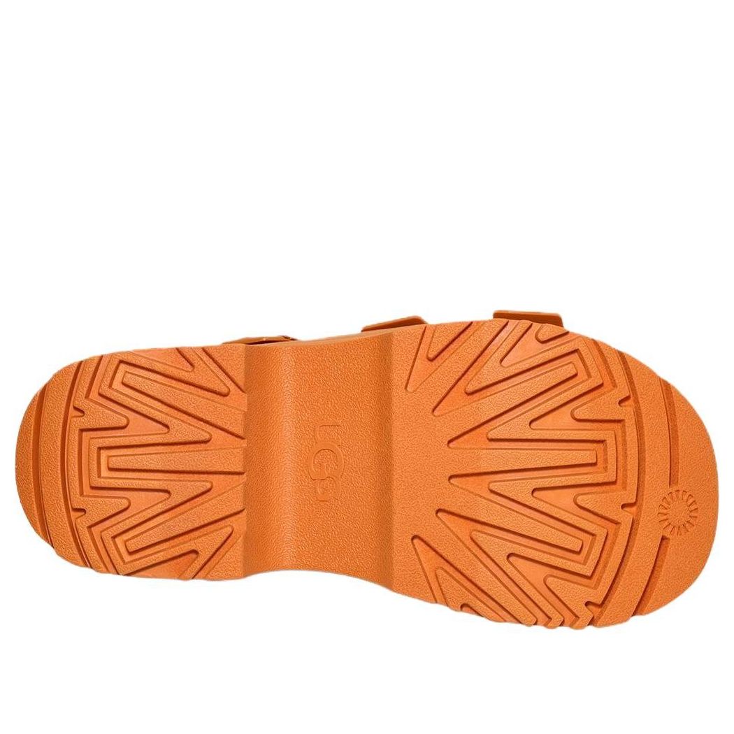 (WMNS) UGG GoldenRise Platform Sandals 'Dark Apricot' 1167431-DCT