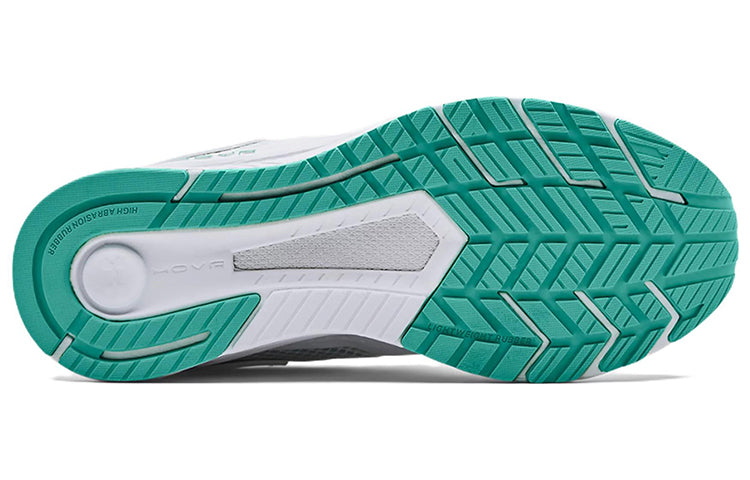(WMNS) Under Armour HOVR Flux MVMNT 'White Sea Mist' 3025355-105