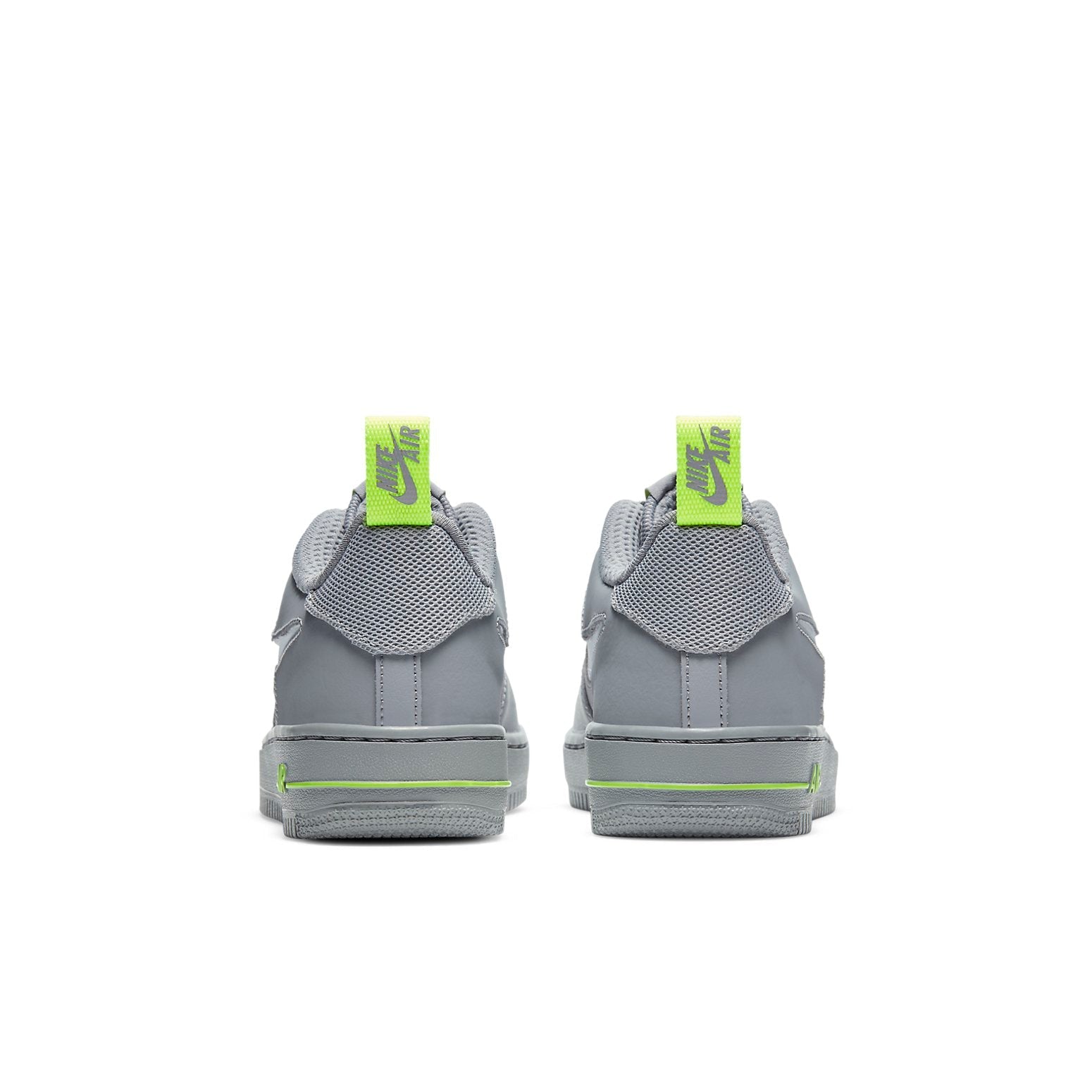 (GS) Nike Air Force 1 '07 LV8 'Particle Grey Volt' DD3227-001