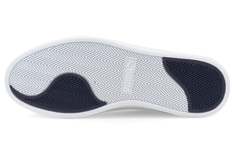 PUMA Unisex Shuffle Perf Sneakers White/Blue 380150-06