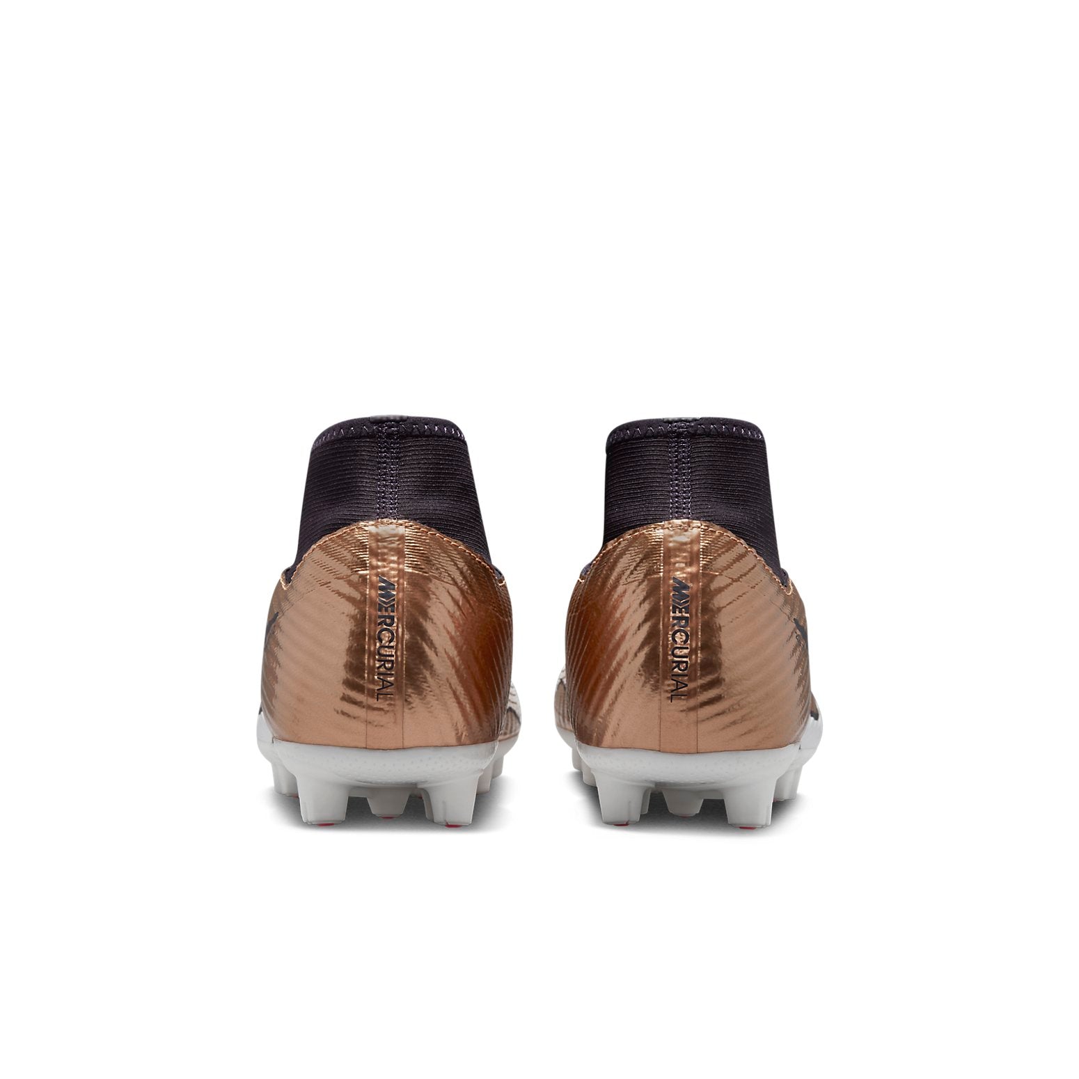 Nike Mercurial Superfly 9 Academy HG 'Gold Black White' DV8184-810