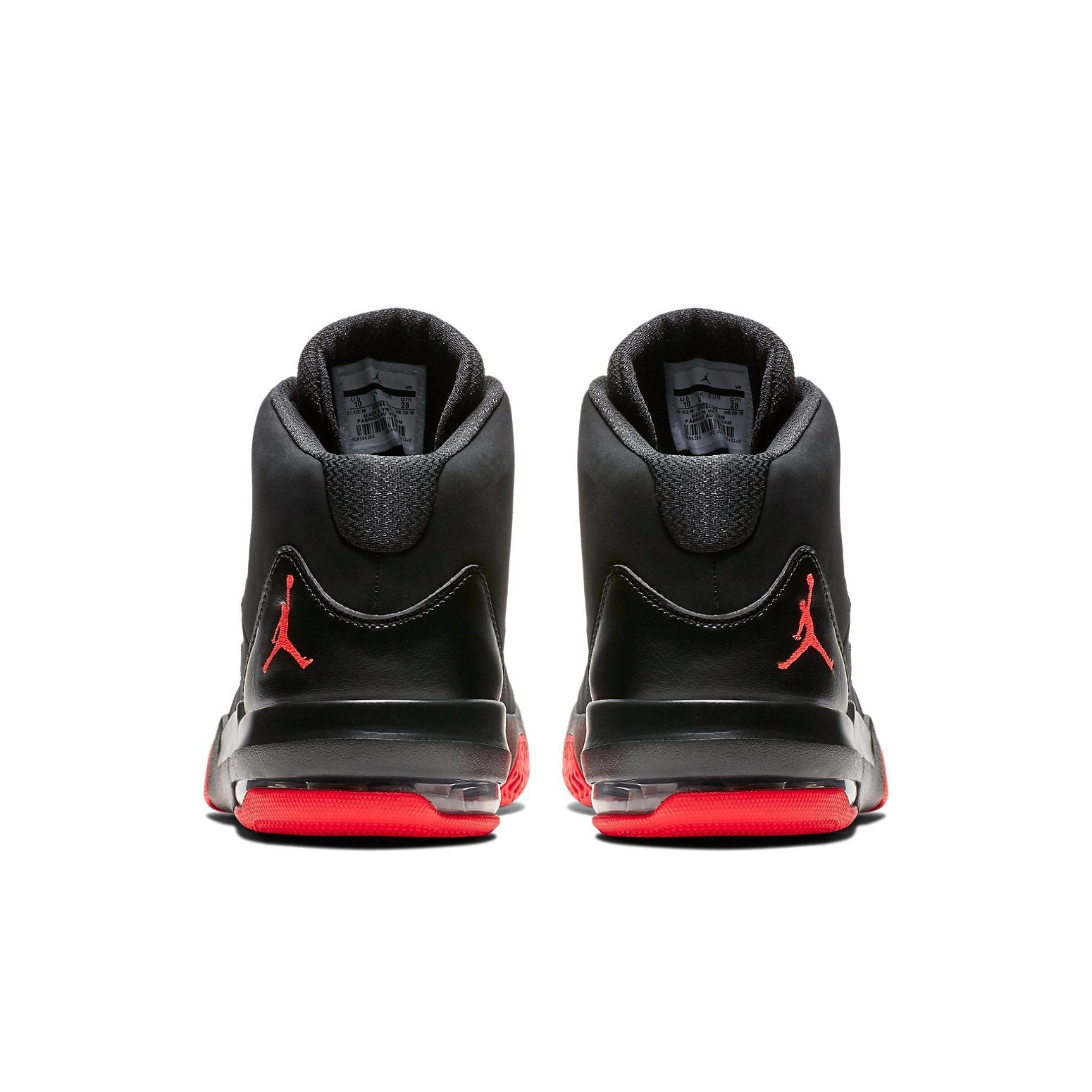 Air Jordan Max Aura 'Black Infrared' AQ9084-060