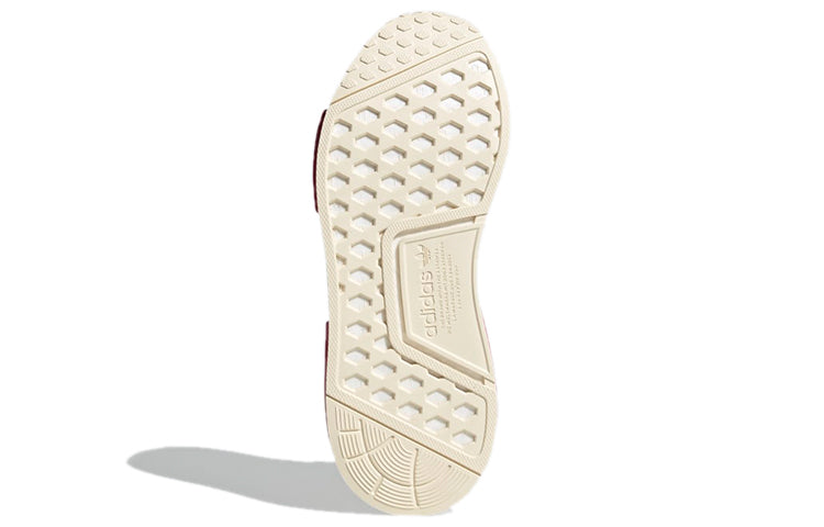 (WMNS) adidas NMD_R1 'Wonder White Halo Blush' GZ7998