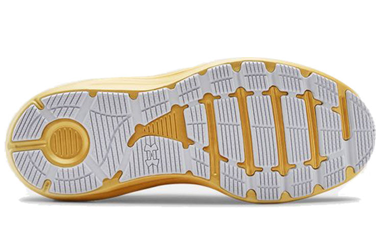(WMNS) Under Armour Liquify White/Gold 3021963-103