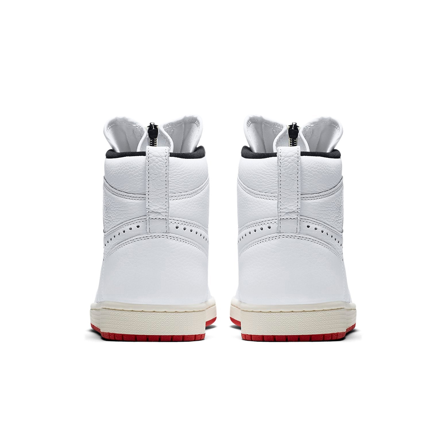 Air Jordan 1 Retro High Zip 'White University Red' AR4833-100