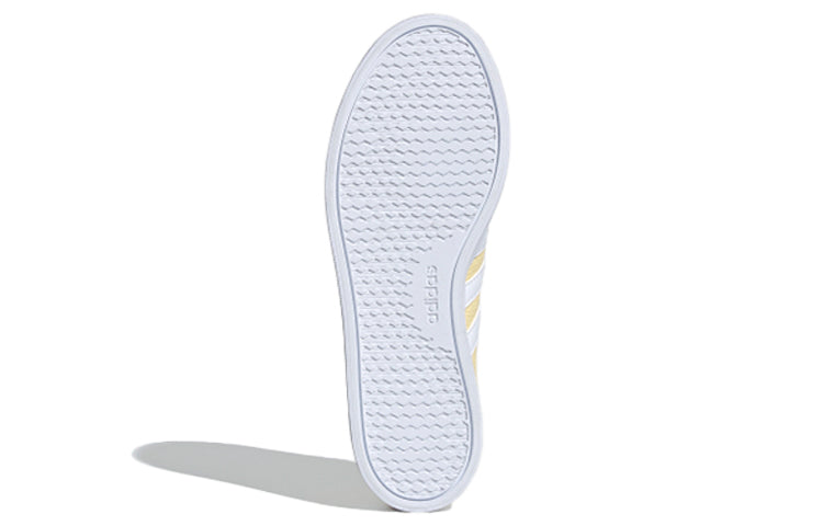 (WMNS) adidas neoSkate shoes 'Yellow White' FW2908