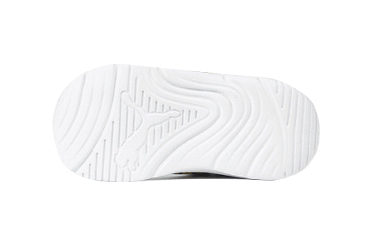(TD) PUMA Fun Racer Slip On SU 'Black Yellow' 194344-01