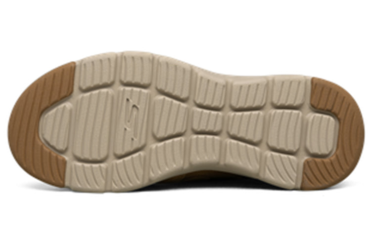 (WMNS) Skechers Snow Boots 'Khaki' 144154-CSNT