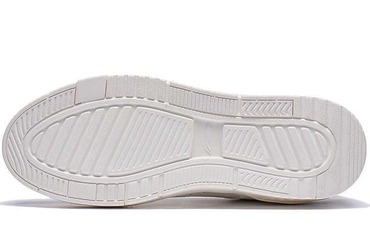 Li-Ning Common 70s Shoes 'White Blue' AGCT043-3