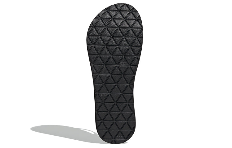 (WMNS) adidas Eezay Flip-Flops Slipper 'Black Gold' EG2036