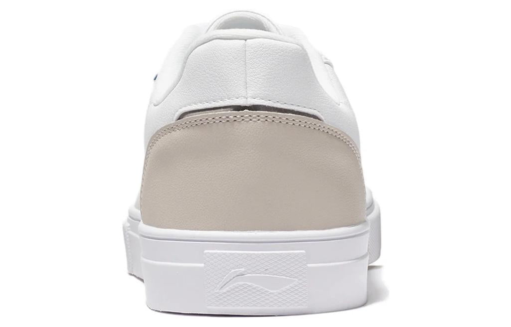 Li-Ning Classic Skateboarding Low 'White Beige' AGCR479-3