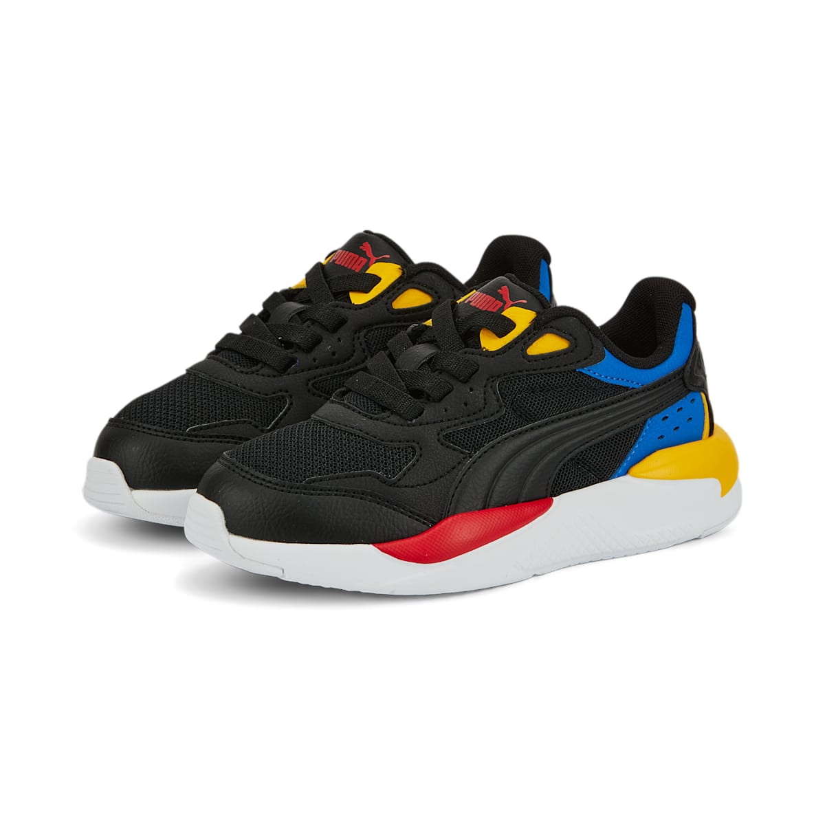 (PS) PUMA X-Ray Speed 'Black Spectra Yellow' 384899-04