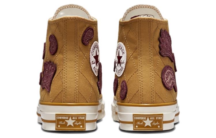 Converse Chuck 70 High 'Crafted Patches - Burnt Honey' A05278C