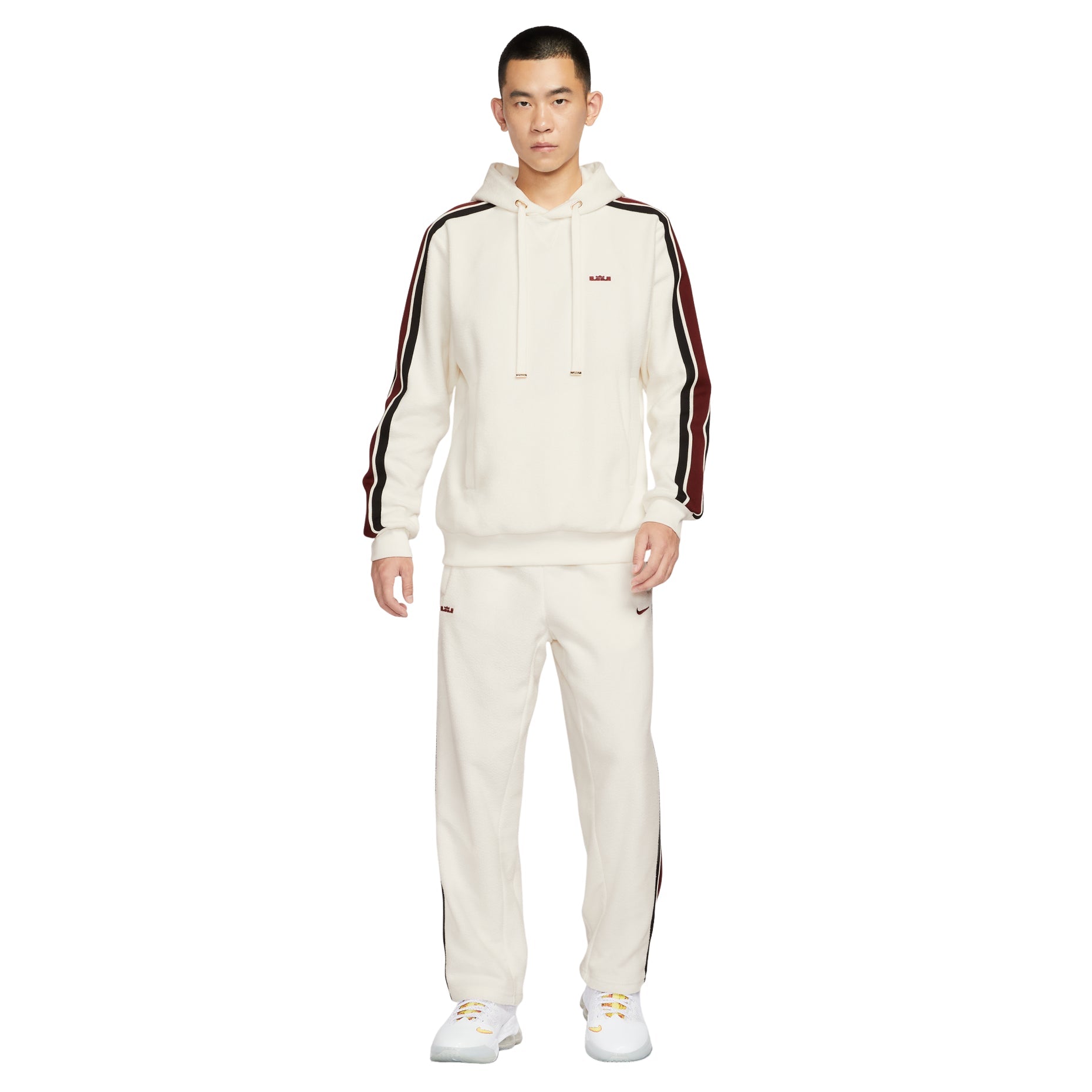 Nike LeBron Therma-Fit Basketball Pants 'Sail White' HV3491-133