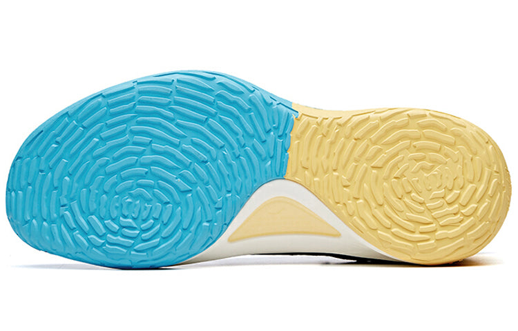 ANTA Klay Thompson 5 Low 'Black Blue Gold' 112021102-2