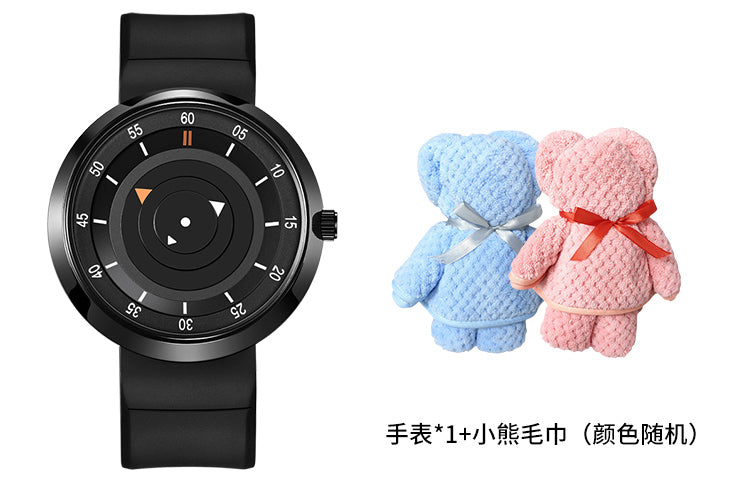 MLB NY Series Creative Conceptual Watch Black White Contrasting Colors Sports Student waterproof quartz MLB-NY002-1