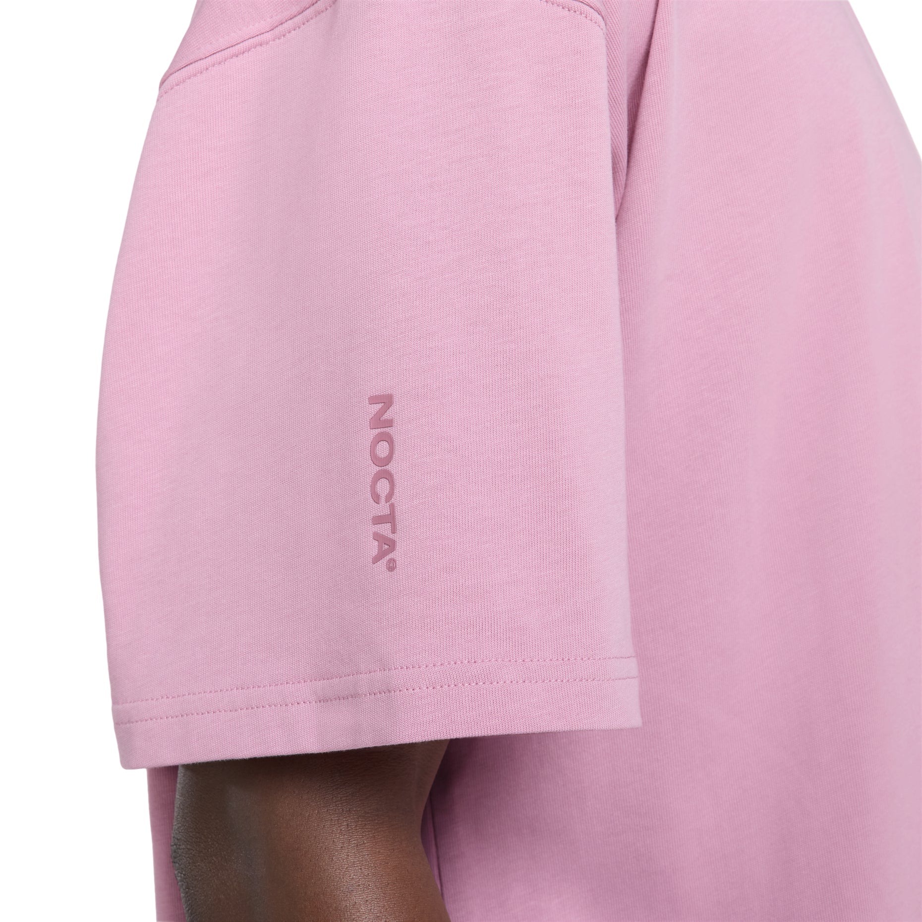 Nike x NOCTA Drake NRG T-shirt 'Elemental Pink' FN7663-698