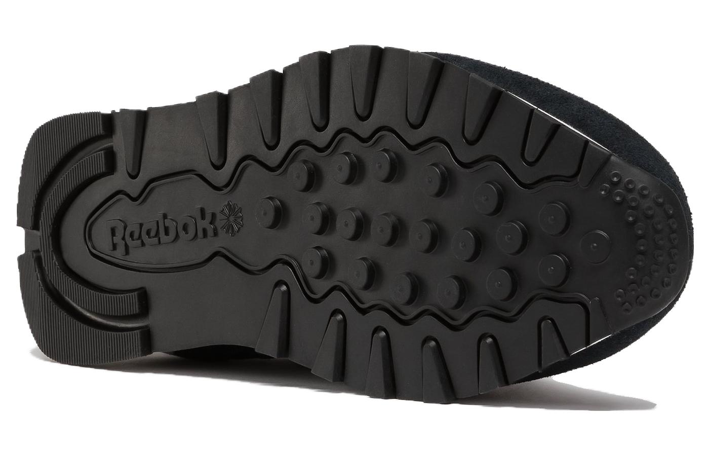 Reebok Classic Leather 'Black Steely Fog' 100032774