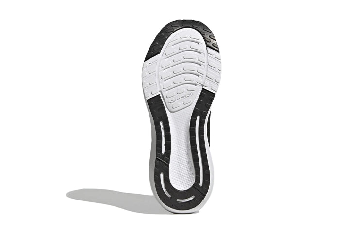 (GS) adidas EQ21 Run 2.0 Bounce J 'Black White' GY4354