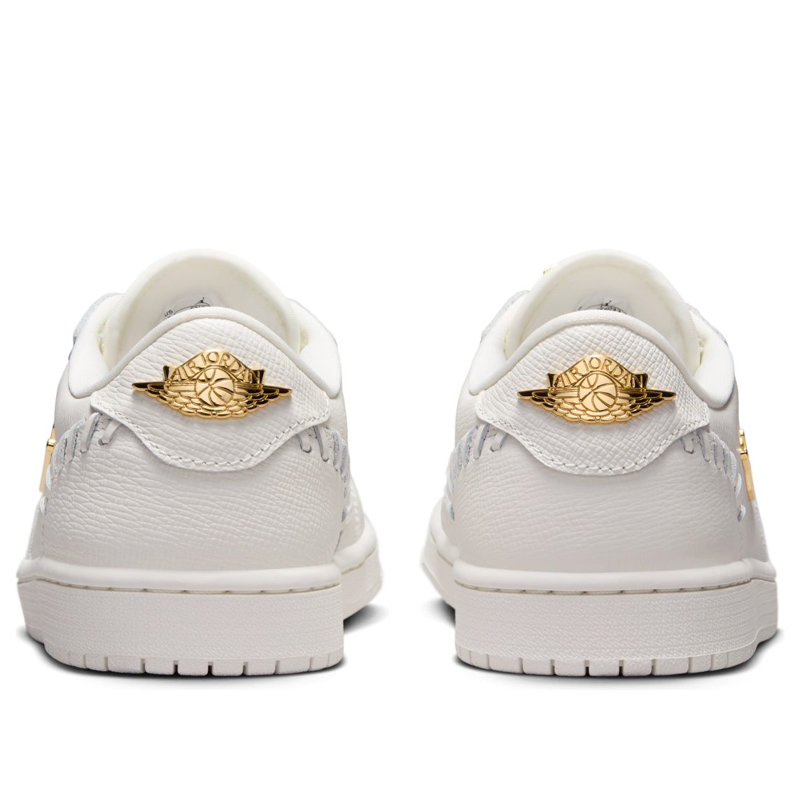 (WMNS) Air Jordan 1 Low Method of Make 'Sail Metallic Gold' FN5032-100
