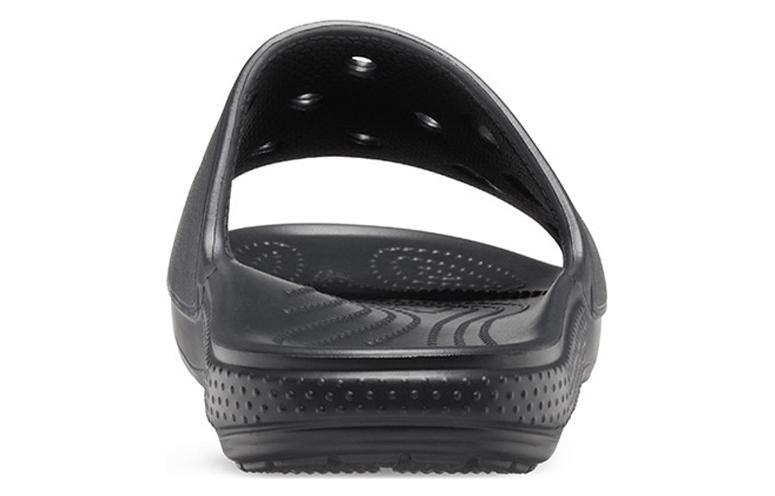 Crocs Classic Slippers Black Unisex 206121-001