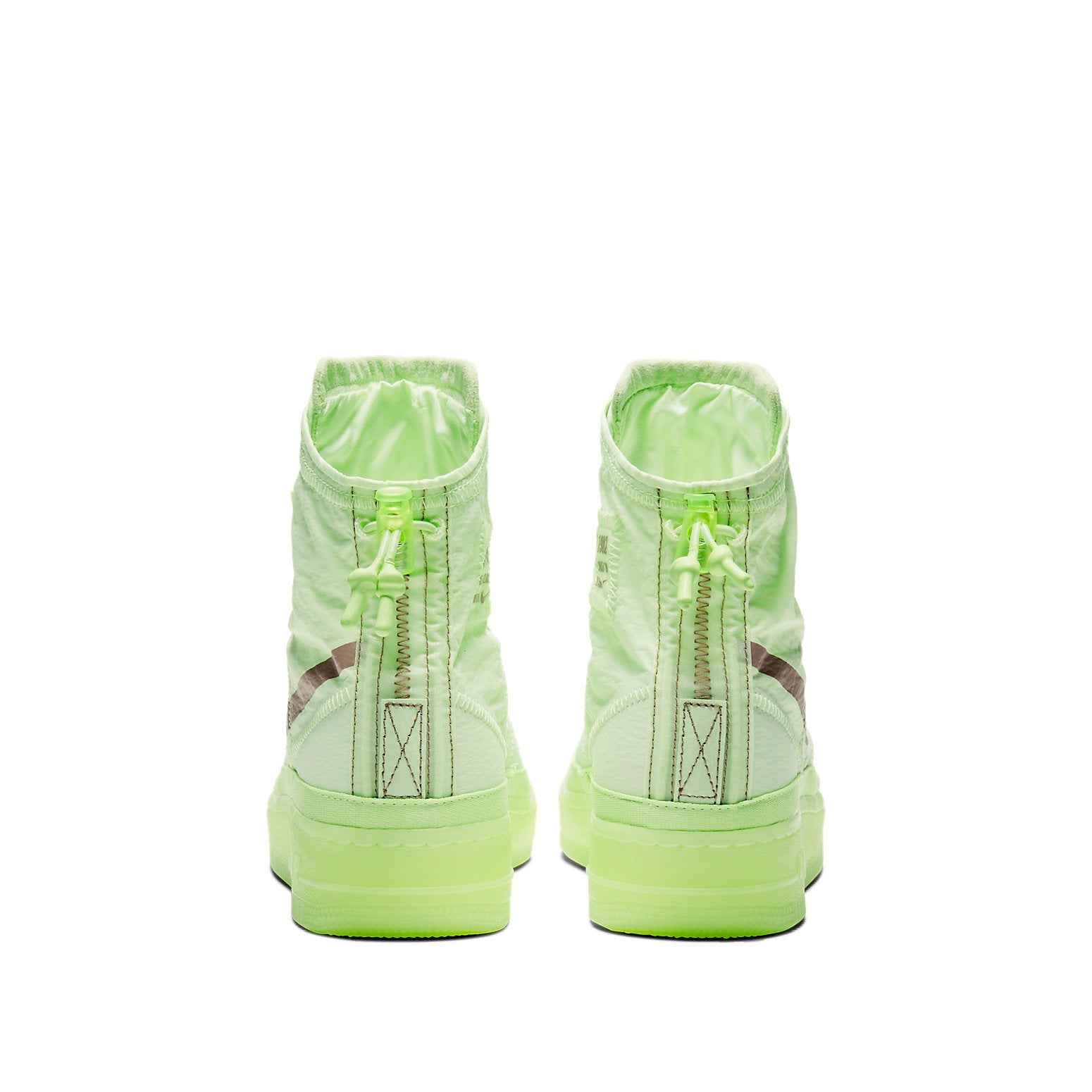 (WMNS) Nike Air Force 1 High Shell 'Volt' BQ6096-700
