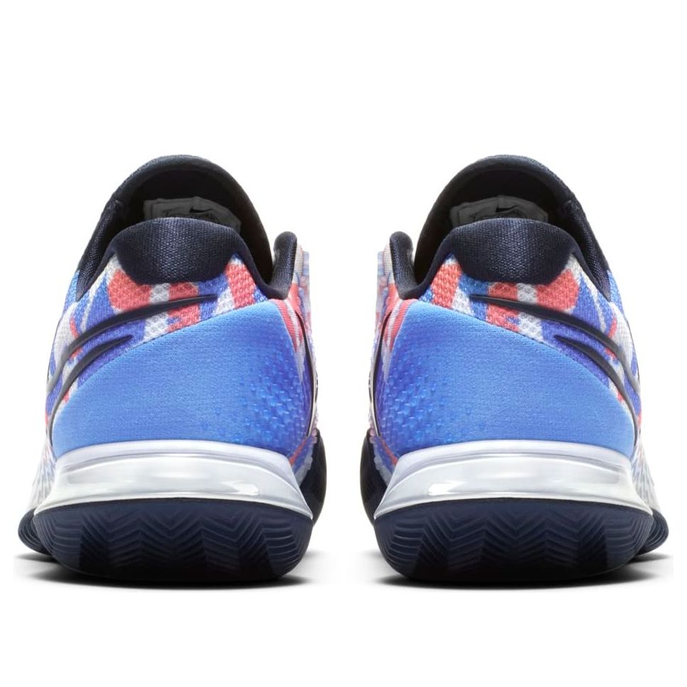 (WMNS) Nike Court Air Zoom Vapor Cage 4 'White Blue Pink' CD0432-406