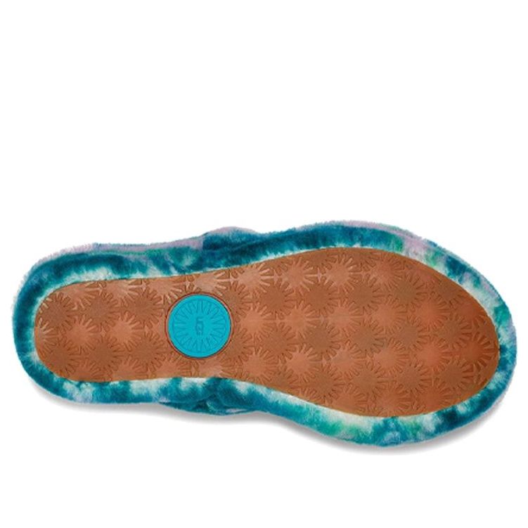 UGG Oh Yeah Slide 'Marble Aquatic Blue' 1122555-AQBL
