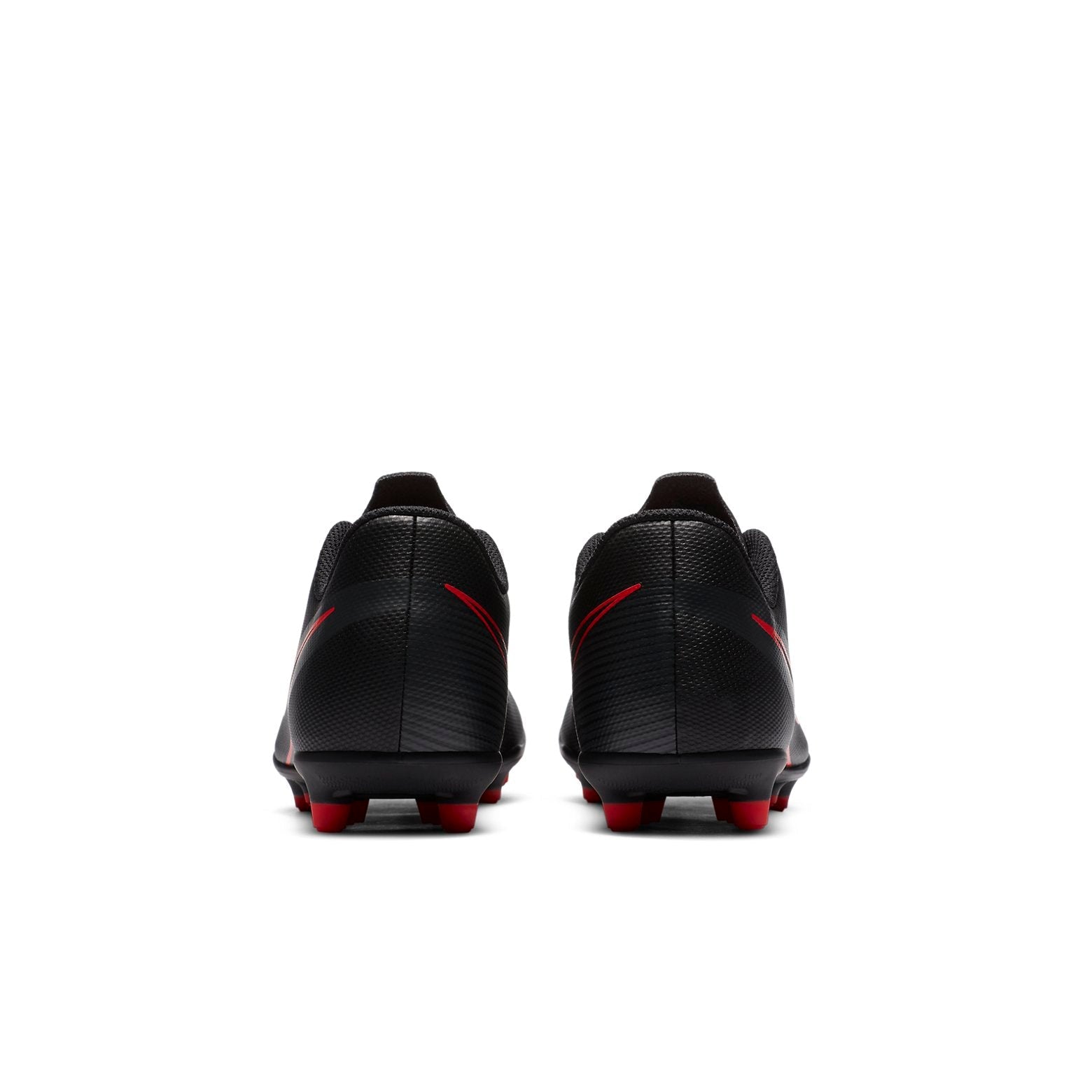 (GS) Nike JR Mercurial Vapor 13 Club MG 'Black Red' AT8161-060