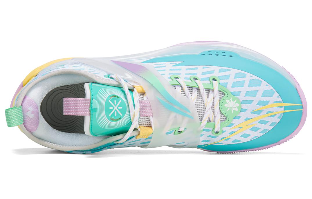 Li-Ning Wade 808 2.0 Low ' White Blue' ABPT017-1