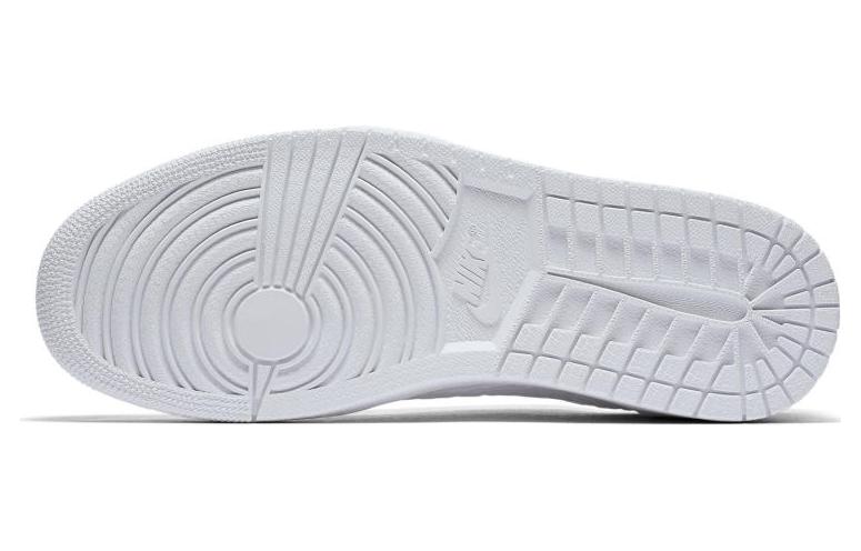 Air Jordan 1 Swooshless 'Triple White' 872782-100