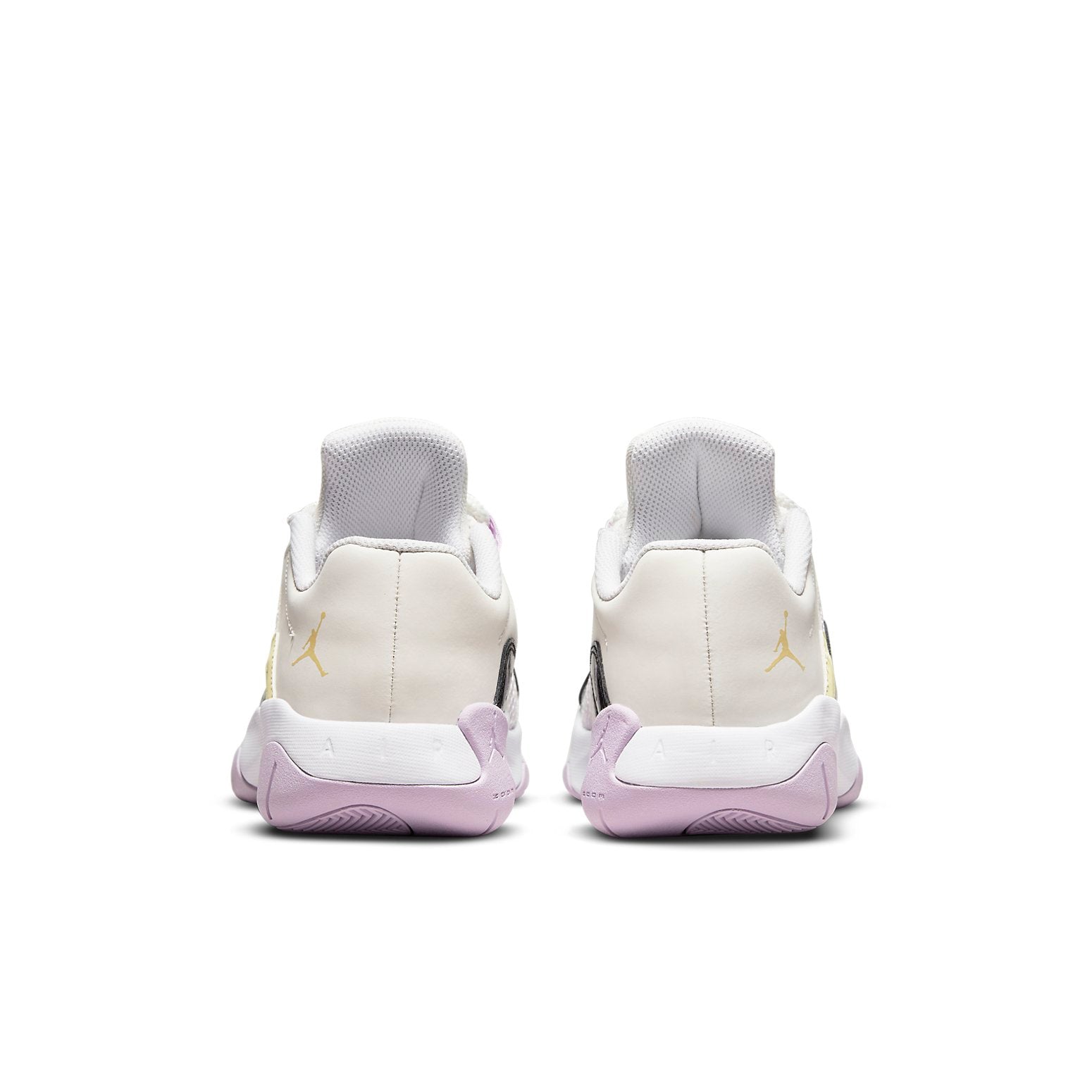 (GS) Air Jordan 11 CMFT Low 'Black Purple' DV3477-100