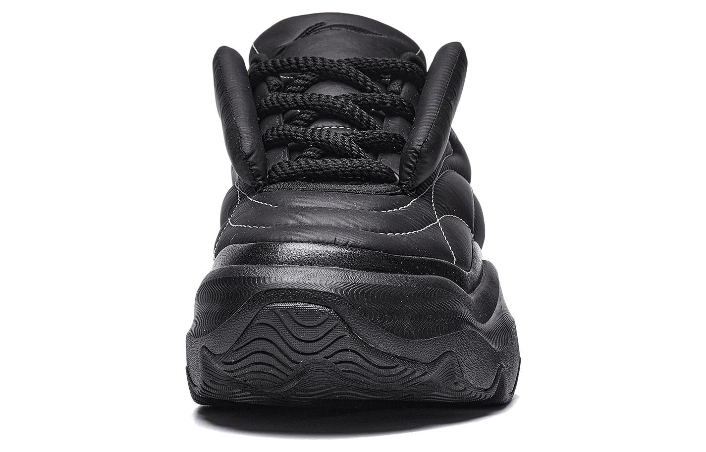 (WMNS) Li-Ning Puff Runner 'Black' AZGT072-3