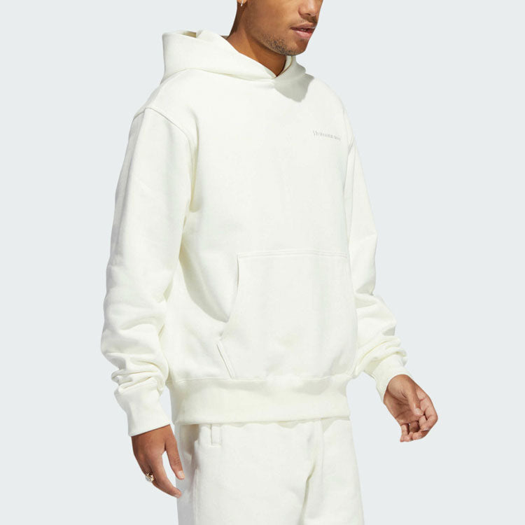 adidas x Pharrell Basic Sports Hoodie 'White' HF9906