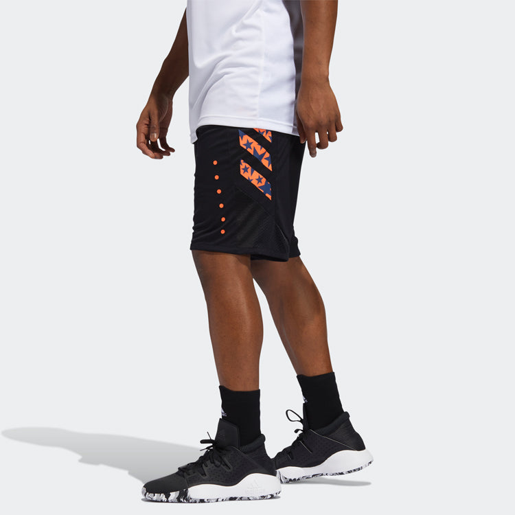 adidas Gu P Bounce Basketball Shorts For Men Black GE1078