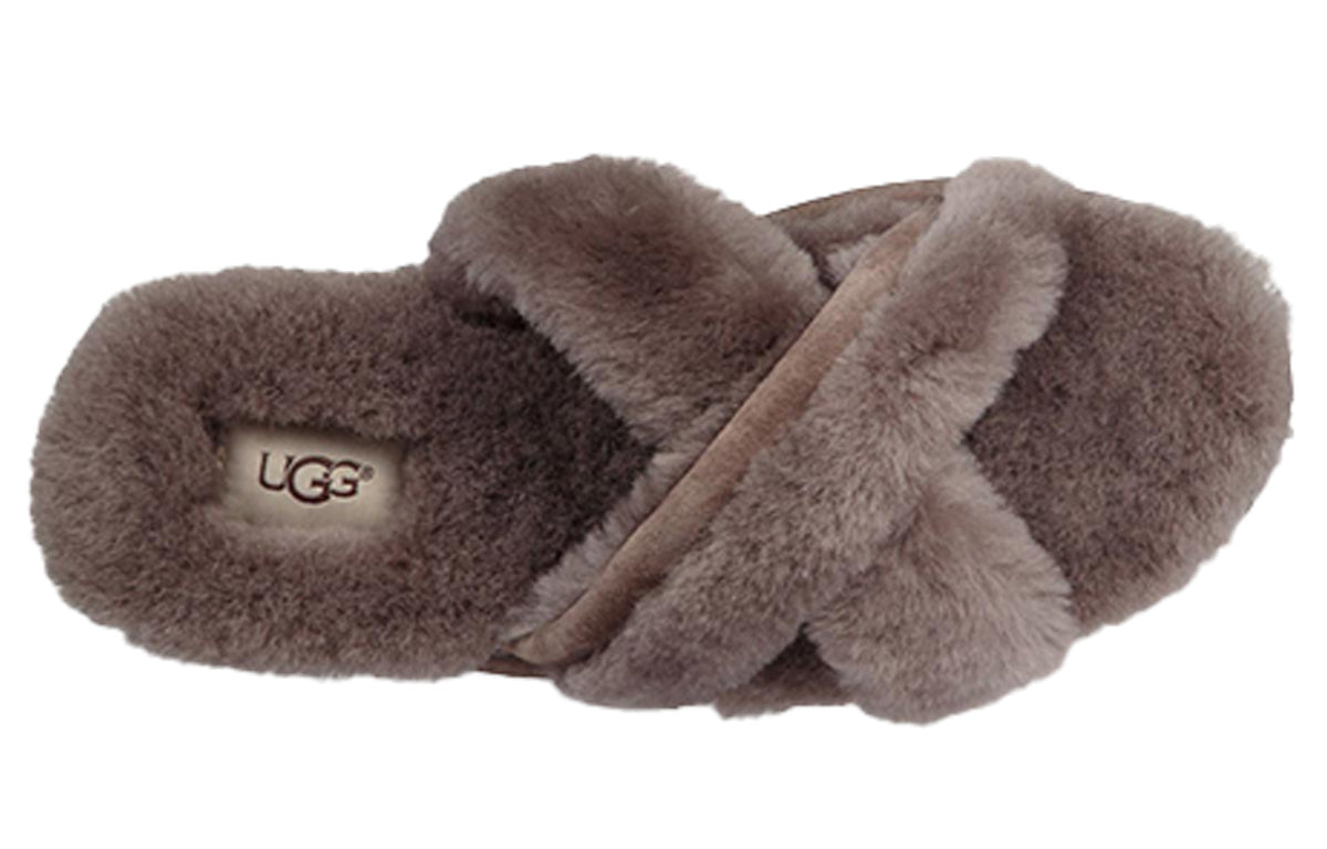 (WMNS) UGG Abela Coffee Slippers 1017548-SLA