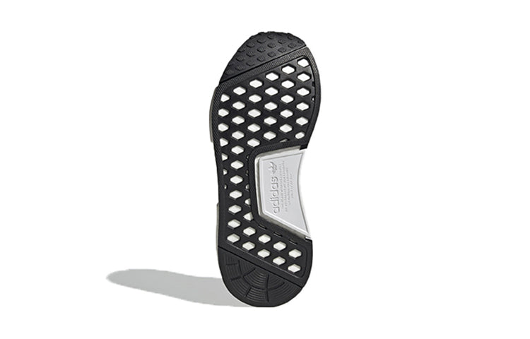 (GS) adidas NMD_R1 J 'White Black' FZ0261
