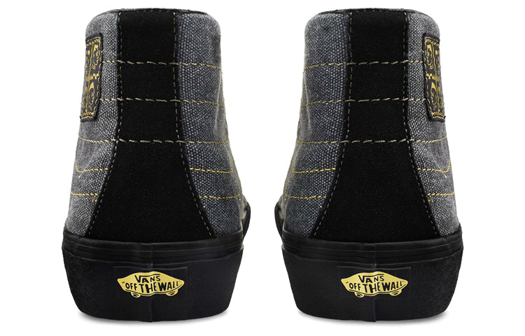 Vans Michael February x SK8-HI 138 Decon 'Black Military' VN0A3MV122M