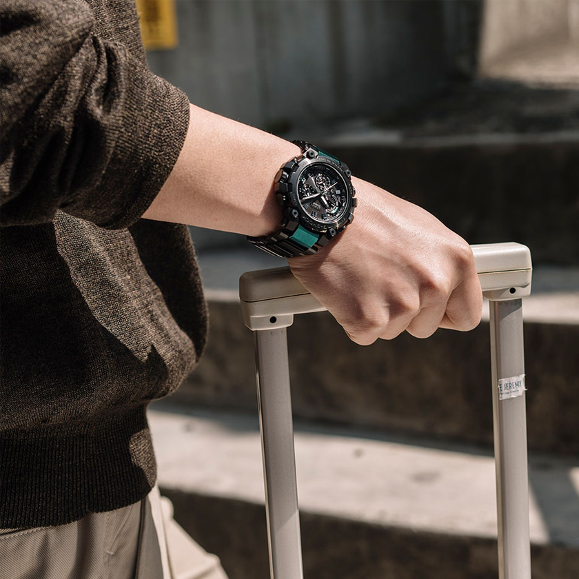 CASIO G-Shock MT-G 'Black' MTG-B3000BD-1A2JF