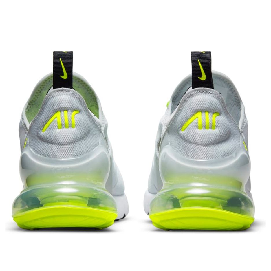 (GS) Nike Air Max 270 'Pure Platinum Volt' DO1382-100