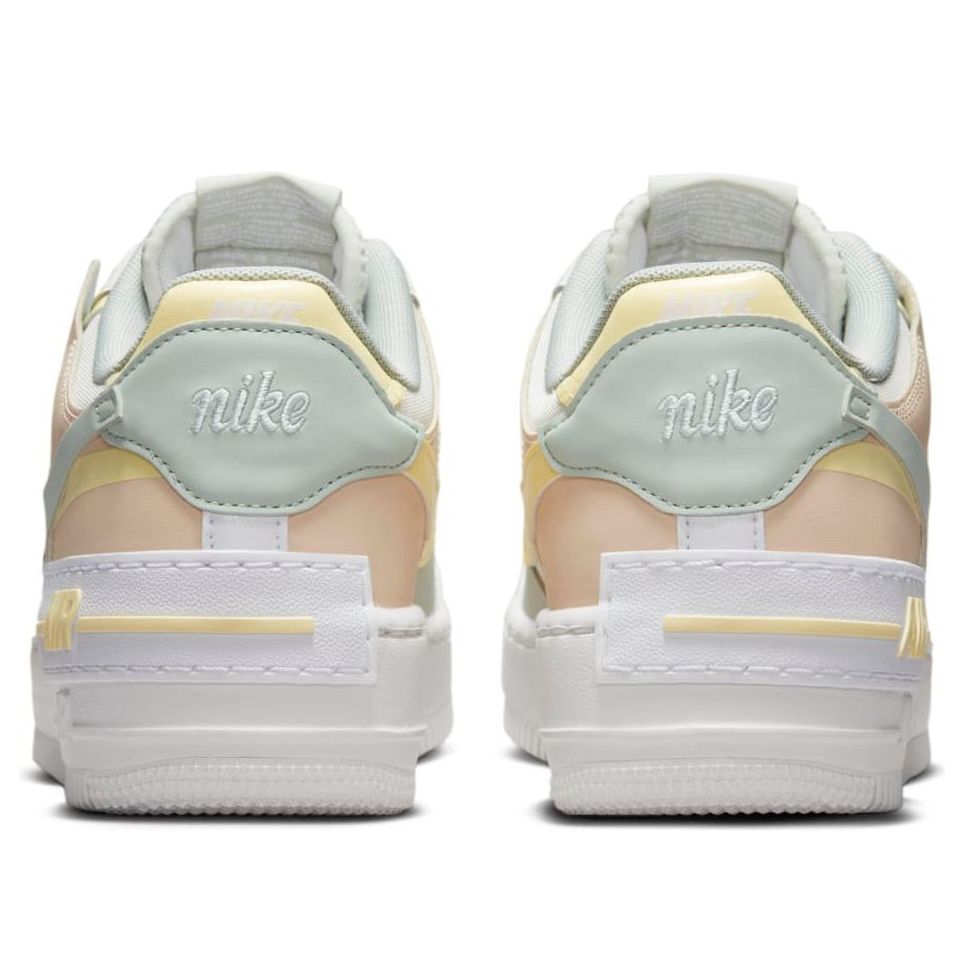 (WMNS) Nike Air Force 1 Shadow 'Pearl White Citron Tint' DR7883-101