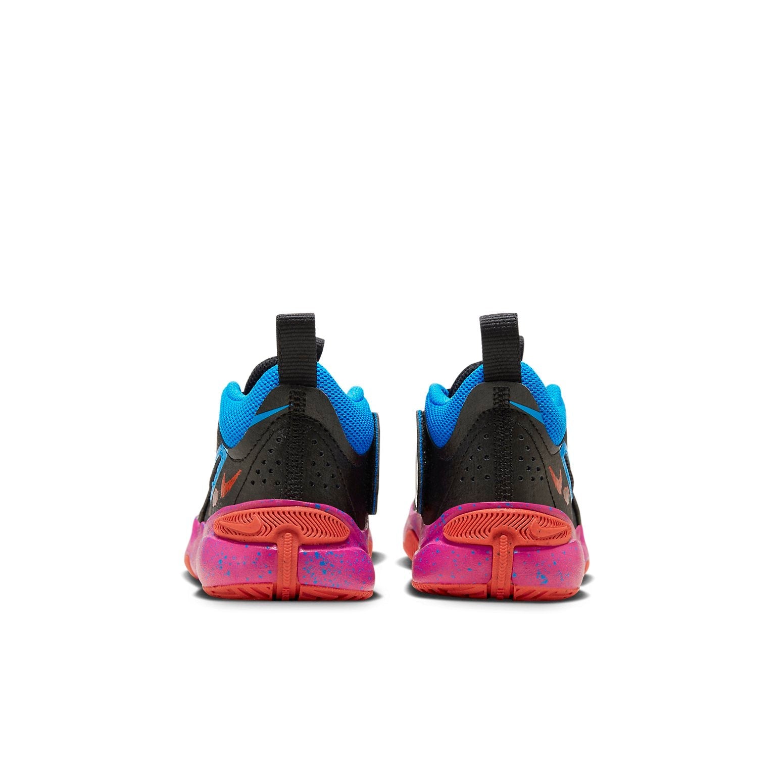 (PS) Nike Team Hustle D 11 LIL 'Black/Hyper Pink' FD6727-001