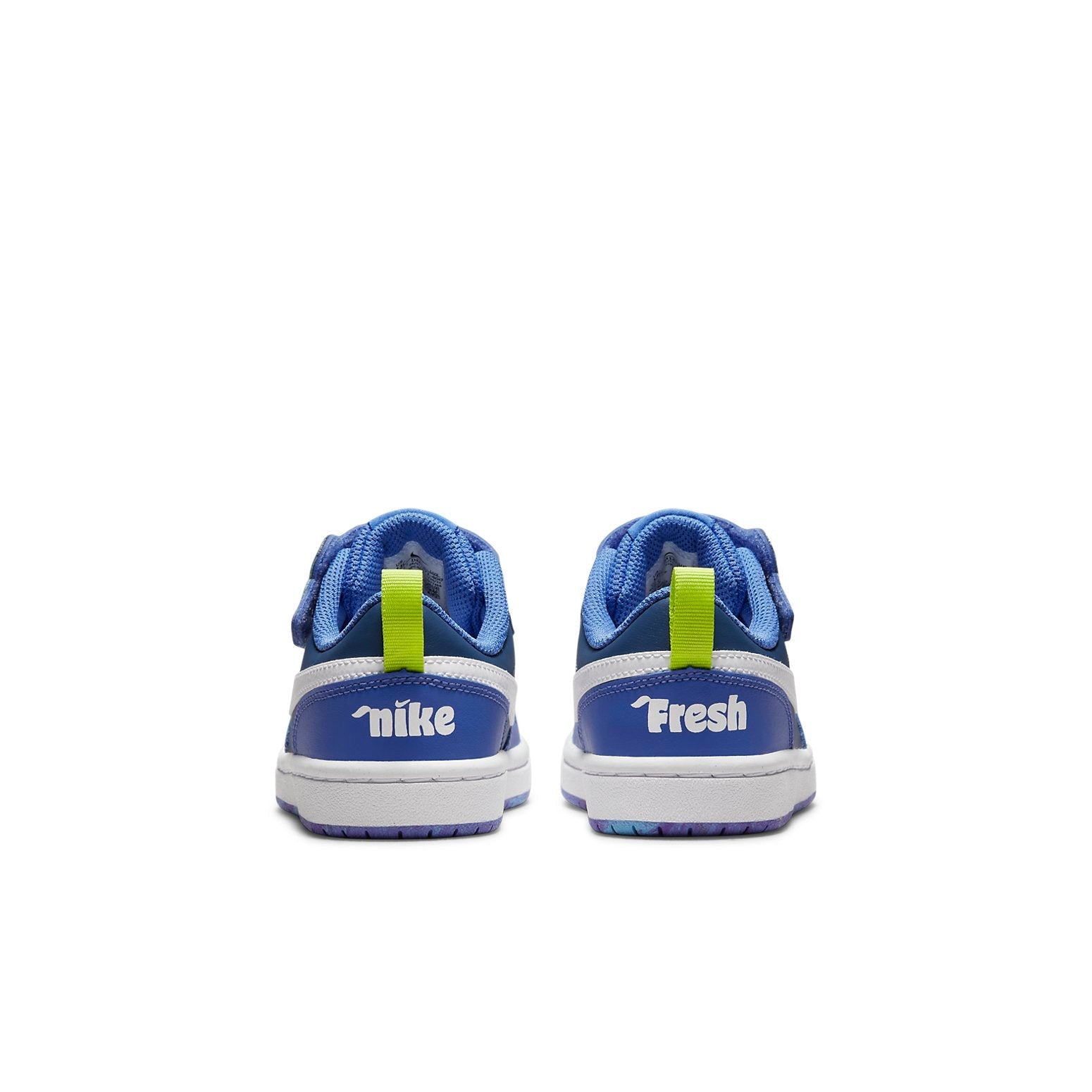 (PS) Nike Court Borough Low 2 SE 'Blueberry' DM1472-400