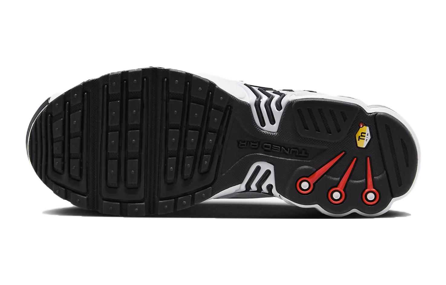 (GS) Nike Air Max Plus 3 'White Black' FN3845-100