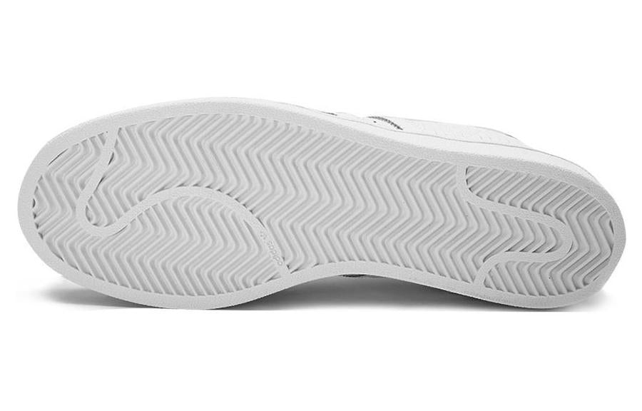 adidas Superstar 'Scored Leather - Triple White' AQ8334